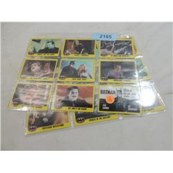 LOT 18 MISC 1989 BATMAN PICTURE CARDS