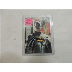 1992 PROMO BATMAN RETURNS TRADING CARD