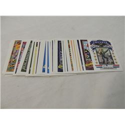 LOT 37 GI JOE TRADING CARDS