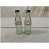 Image 1 : LOT 2 SMALL COCA COLA BOTTLE SALT & PEPPER SHAKER