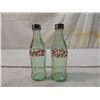 Image 2 : LOT 2 SMALL COCA COLA BOTTLE SALT & PEPPER SHAKER