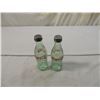 Image 3 : LOT 2 SMALL COCA COLA BOTTLE SALT & PEPPER SHAKER