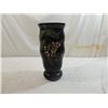 Image 3 : BLACK ENGLISH BLACK AMETHYST GLASS VASE