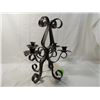 Image 1 : WROUGHT IRON CANDLEABRA