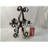 Image 3 : WROUGHT IRON CANDLEABRA