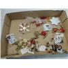 Image 2 : BOX LOT ASSORTED CHRISTMAS ORNAMENTS