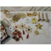 Image 3 : BOX LOT ASSORTED CHRISTMAS ORNAMENTS