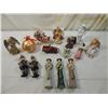 Image 1 : LOT 15 MISC HOLIDAY ORNAMENTS