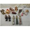 Image 2 : LOT 15 MISC HOLIDAY ORNAMENTS