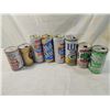 Image 1 : LOT 8 MISC SPORTS THEME BEER CANS