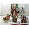 Image 2 : LOT 8 ASSORTED CHRISTMAS DECOR ITEMS