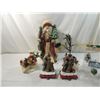 Image 3 : LOT 8 ASSORTED CHRISTMAS DECOR ITEMS