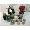 Image 2 : LOT 6 BOYDS COLLECTORS BEARS, FIGURES,