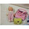 Image 2 : BOX LOT TOY DOLL CLOTHES