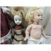 Image 2 : LOT 3 VINTAGE COLLECTORS DOLLS