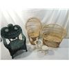 Image 2 : LOT 4 ASSORTED WICKER DOLL CHAIRS