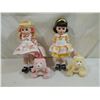 Image 1 : LOT 2 MADAME ALEXANDER CARE BEAR DOLLS