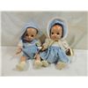 Image 2 : LOT 2 SMALL EFFANBEE DOLLS