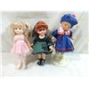 Image 1 : LOT 3 VINTAGE EFFANBEE DOLLS