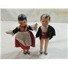 Image 1 : LOT 2 SMALL CERAMIC DOLLS