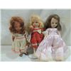 Image 1 : LOT 3 VINTAGE NANCY ANN STORYBOOK DOLLS