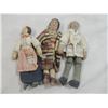 Image 1 : LOT 3 HALLMARK STUFFED DOLLS