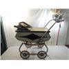 Image 1 : ANTIQUE METAL CARRIAGE STROLLER