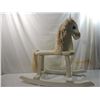 Image 1 : WOODEN ROCKING HORSE