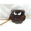 Image 1 : LEATHER OWL PURSE