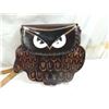 Image 2 : LEATHER OWL PURSE