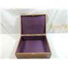Image 2 : ANTIQUE WOODEN KEEPSAKE BOX
