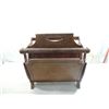 Image 1 : VINTAGE DECORTIVE MAGAZINE HOLDER