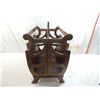 Image 2 : VINTAGE DECORTIVE MAGAZINE HOLDER