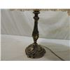 Image 2 : PAIR BRASS DECORATIVE BEDSIDE LAMPS