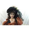 Image 2 : VINTAGE PORCELAIN DOLL