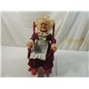 Image 1 : MRS CLAUS ROCKING CHAIR DOLL