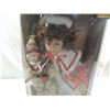 Image 2 : HOLIDAY CLASSICS PORCELAIN DOLL
