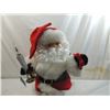 Image 2 : VINTAGE MOVEABLE SANTA DOLL