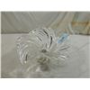 Image 2 : DECORATIVE SWIRL HANDKERCHIEF GLASS BOWL