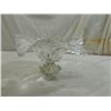 Image 3 : DECORATIVE SWIRL HANDKERCHIEF GLASS BOWL