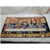 Image 1 : VINTAGE TAPESTRY JESUS LAST MEAL TAPESTRY