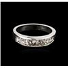 Image 1 : 14KT White Gold 1.73ctw Diamond Ring