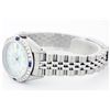 Image 3 : Rolex Stainless Steel Diamond and Sapphire DateJust Ladies Watch