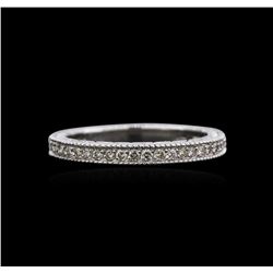 0.20ctw Diamond Ring - 14KT White Gold