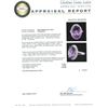 Image 3 : 14KT White Gold 10.33ct Amethyst and Diamond Ring