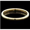 Image 1 : 14KT Yellow Gold Band Ring