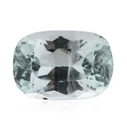 8.32ct Cushion Cut Natural Cushion Cut Aquamarine