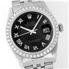 Image 1 : Stainless Steel 1.20ctw Diamond DateJust Men's Watch