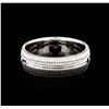 Image 1 : 14KT White Gold Ring