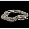 Image 2 : Tiffany & Co. Heart Bracelet - Silver